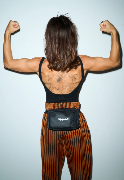 Colab: Highpoint - multi SB small - Model: Thalia Matthaei (Foto: Christian Hasselbusch)
