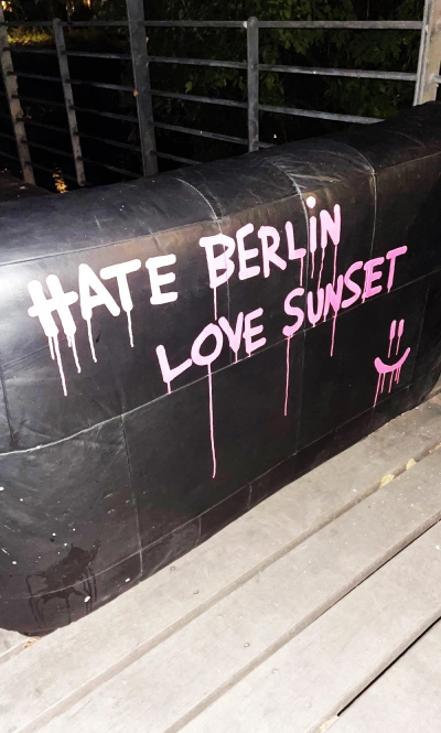 item 002 - Found: Maybachufer Kreuzberg (2024)