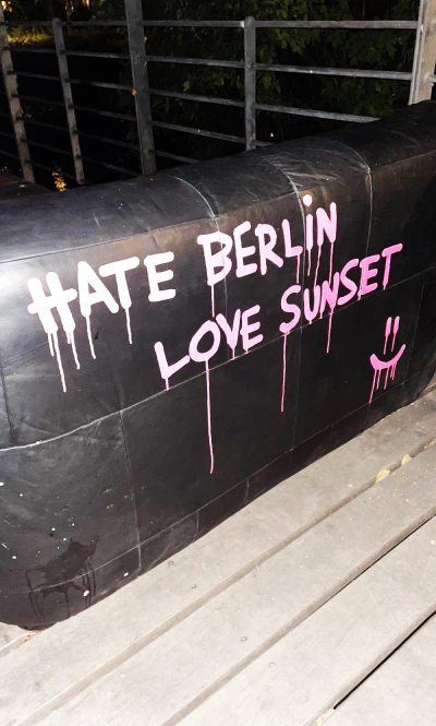 item 002 - Found: Maybachufer Kreuzberg (2024)